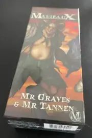 Wyrd Neverborn 32mm Mr Graves & Mr Tannen SW (New)v Alt /sculpts, 2nd /ed NEW
