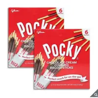 在飛比找蝦皮購物優惠-(宅配免運）格力高 Pocky 巧克力棒（24小包） 餅乾 