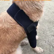 Dog Elbow Brace for Shoulders, Front Legs, Dislocations, Pressure Sores, Injuries, Arthritis, Stability Loss (L)