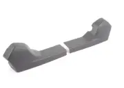BMW F01 F10 F12 Set of Covers Mirror Baseplate Genuine 51169177206