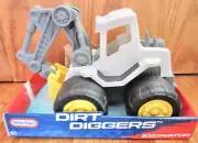 NEW LITTLE TIKES DIRT DIGGER EXCAVATOR (U2) &(U4)