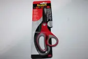 Scotch Scissors 8" Stainless Steel Blades 3M - Red