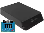 Avolusion Mini HDDGear Pro 1TB USB 3.0 External Hard Drive (PS4 Pre-Formatted)