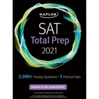 在飛比找蝦皮商城優惠-SAT Total Prep 2021: 5 Practic