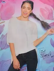 MARTINA STOESSEL - A2 Poster (XL - 42 x 55 cm) - Tini Clippings Fan Sammlung NEU