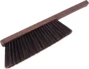 Hand Broom Cleaning Brushes-Soft Bristles Dusting Brush for Brown, Black