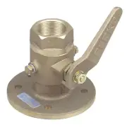 Perko 1-1/4" Seacock Ball Valve Bronze Made In The Usa 0805007PLB