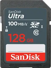 SanDisk 32GB 64GB 128GB 256GB SD Card SDHC Ultra Class 10 DSLR Video Camera Memory Card