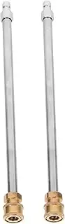 Levemolo 2pcs High Pressure Washer Extension Rods Power Washer Accessories to Quick Versatile Cleaning Tasks
