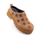 Plzproject x Yase Nova Clog Golden Brown Mocha Sand