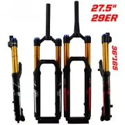 Mtb Bicycle Front Suspension Air Fork 27.5/29er Thru Axle 15*110mm Travel 165mm