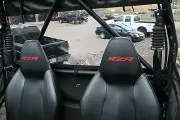 POLARIS RZR 900 4 SEAT REAR WINDOW DUST BARRIER