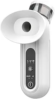 Eye Nano Mister, Handheld Eye Steamer For Dry Eye, Rechargeable Eye Drop Mister, Portable Heated Eye Humidifier Wand With Warm Compress For Home Travel