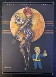 Jamie Tyndall Fallout "Blood" Collector's Box || BOX ONLY