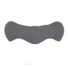 54.5x24x11cm Lumbar Support Pillow Memory Foam Lower Back Waist Pillow For S WPD