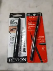 Revlon MICRO Easy Precision Liquid Liner 301 Blackout + 860 Midnight Mystery