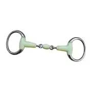 Apple-Flavored Horse Mouth Snaffle Bit Equestrian Accessories For Horse Riding