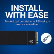1TB Internal SSD Game Drive PS5 Playstation 5 Internal Solid State Game Drive