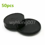 50pcs Body Front Cap + Rear lens cap for Contax Yashica CY C/Y mount Camera lens