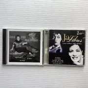 Jazz For Play girls & Many More Artist New!! &VTG Jazz Divas 2 Disc Set-3 CD Lot