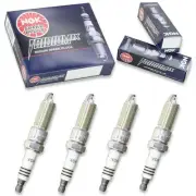4 pc NGK 2313 LZTR4AIX-11 Iridium IX Spark Plugs for HR9SII330X 9654 4482 cu