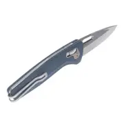 SOG Knife One-Zero XR 12-73-04-57 Smoke Gray Aluminum S35VN Pocket Knives