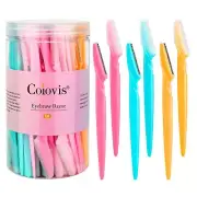 66 Eyebrow Razor and Face Razor for Women and Men Eyebrow Hair Trimmer and Sh...