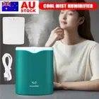 2L LED Air Humidifier Ultrasonic Steam Aromatherapy Diffuser Purifier Cool Mist