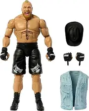 Mattel - WWE Elite Collection 6" Brock Lesnar Action Figure