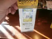 BLAIR LINE LASER-CUT BILLBOARD # 1527-ZENITH TV-RADIO BILLBOARD