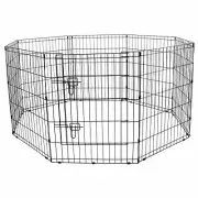 Pet Essentials 6105PG Collapsible Dog Exercise Pen, 30 In. Tall - Quantity 1