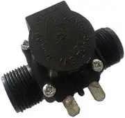 OEM Breezair/Braemar/Coolair 3/4" Inlet x 3/4" Outlet Solenoid 24VAC #834320