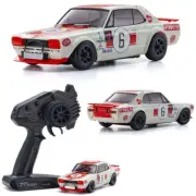 NEW Kyosho 32643R MINI-Z AWD NISSAN SKYLINE 2000GT-R (KPGC10) #6 1972 Racing Car