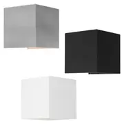 Glenelg Outdoor LED Up/Down Wall Light 3w in Aluminium/Black/White
