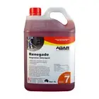 Renegade 5 Litre Degreaser Detergent Agar