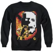 Mortal Kombat Klassic Sweatshirt Scorpion Black Pullover