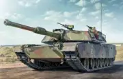 1/35 M1A1 Abrams Tank