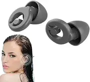 Swimming Earplugs - Waterproof Earplugs,Soft Ear Plugs for Sleeping, Reusable Silicone Earplugs, Noise Cancelling Reduction for Swimming, Workplace
