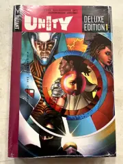 Unity Deluxe Edition Valiant Hardcover - New & Sealed - OOP