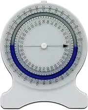 Range of Motion Inclinometer - Leak Frees Bubble Tool, Portable Angle Measuring Instrument, Motion Measuring Levels | Accurate Home Measuring Tool for Professionals, Students, Physical (100x80x7mm)