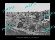 OLD LARGE HISTORIC PHOTO MELROSE SOUTH AUSTRALIA VIEW OF THE TOWN c1910