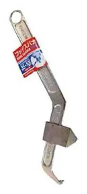 SUPER TOOL ADJUSTABLE HOOK PIN SPANNER (35-105mm) HW-105A