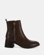 Miss Sofie Joke/Dark Brown Womens Boots 11