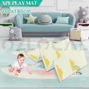 XPE Baby Play Mat Crawling Foldable Kids Pad Waterproof Non-Slip Foam Carpet Rug
