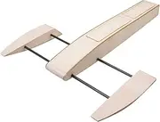 Ysyaxsyt RC Speed Boat Wooden Sponson Outrigger Shrimp Speed Boat Model Kits Radio Remote Control Speedboat,Single Model