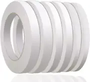 Cinta Doble Cara para Manualidades - 6 Rollos, 236 Yardas en Total"