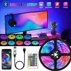 USB LED Strip Lights 5V Led Rgb strip Led Tape Backlight 5M Colorful Led Room