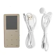 T580 bluetooth HIFI MP3 MP4 Player Recording Pen Touch Button 1.8 Inch TFT Screen Support FM TF Card