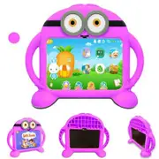 7 inch Kids Tablets Android Learning with WiFi,32GB ROM,2GB RAM,Bluetooth, Camera,Parental Control,Pre-Installed APPs,Games(Purple)