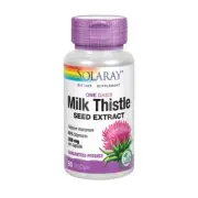 Milk Thistle One Daily 60 Caps By Solaray